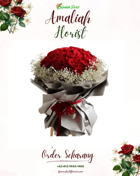 Buket Bunga Pagutan Timur